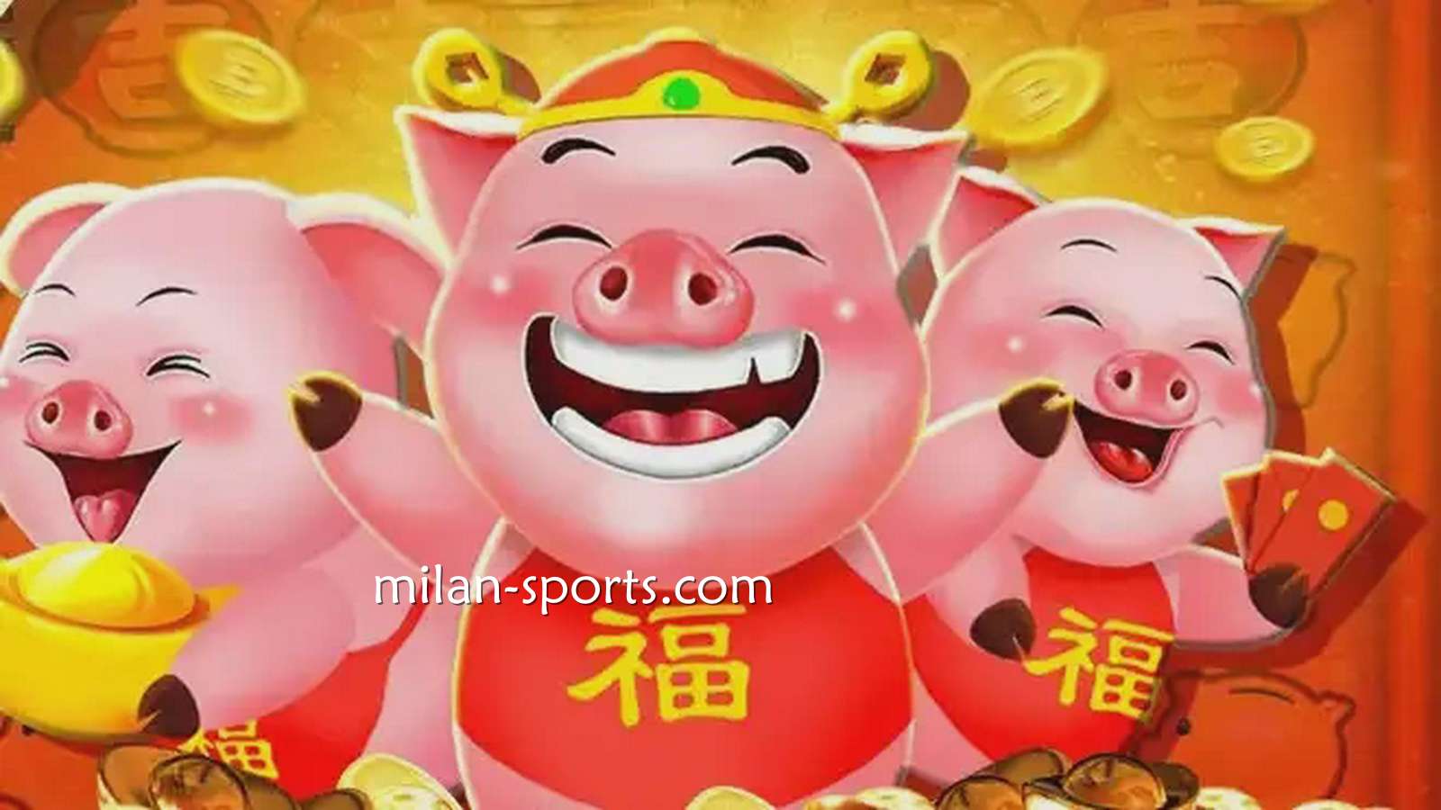 《猪事大吉》老虎机游戏,带给KOK玩家大吉大利好运不断