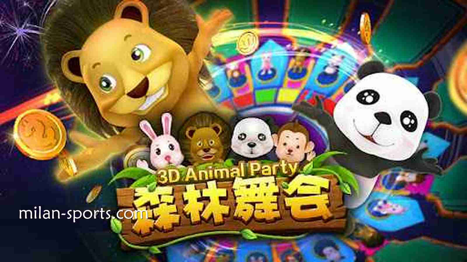 KOK体育《森林舞会》游戏，带来一场轻松愉快的冒险之旅