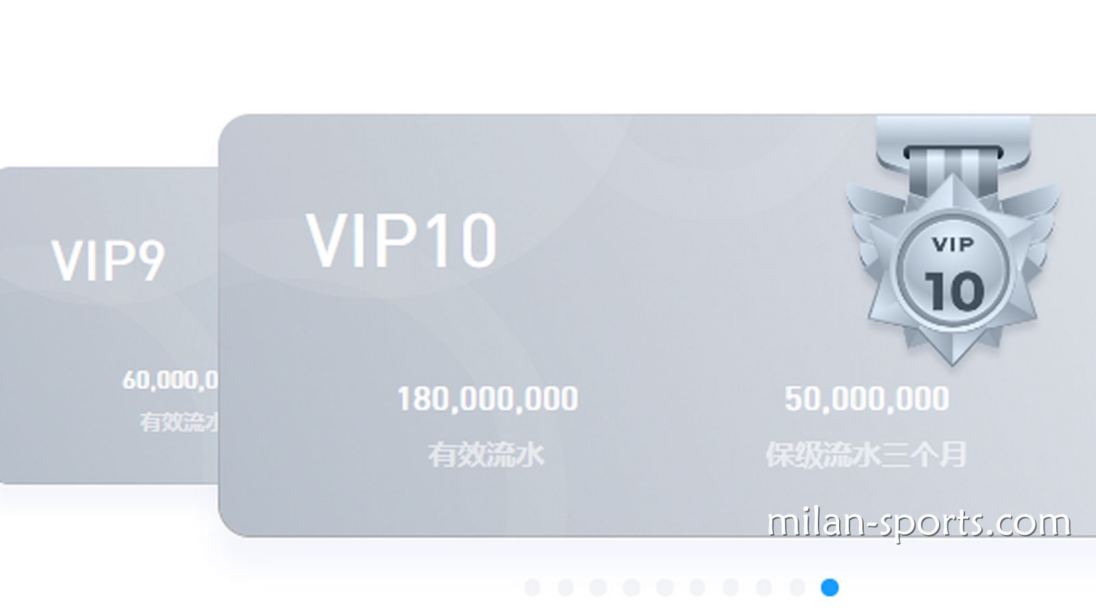 提升KOK体育VIP等级，每日提款总额度高达100万